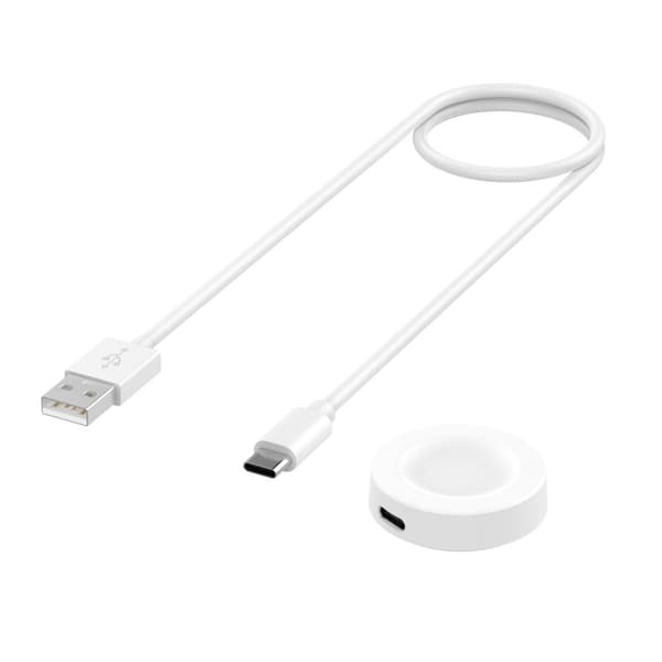 INF Lader for Huawei Watch GT5 - Hvit, Avtakbar Design