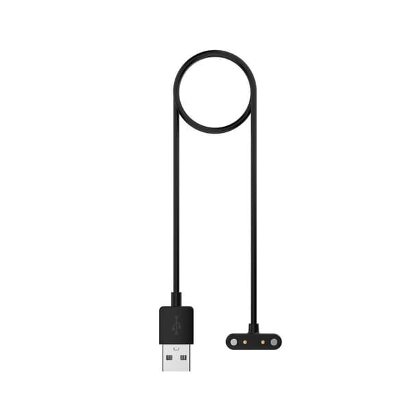 INF Smartklokkelader for Ares (A1908) - Svart, 100 cm kabel
