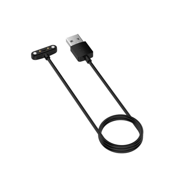 INF Smartklokkelader for Ares (A1908) - Svart, 100 cm kabel