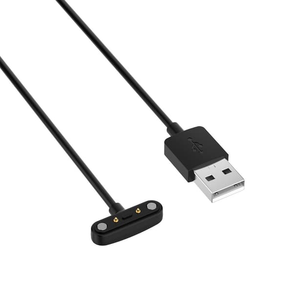 INF Smartklokkelader for Ares (A1908) - Svart, 100 cm kabel