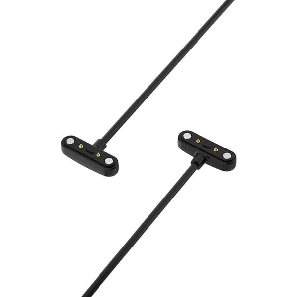 INF Smartklokkelader for Ares (A1908) - Svart, 100 cm kabel