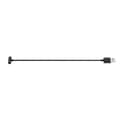 Miniatyrbilde 10 av 11: INF Smartklokkelader for Ares (A1908) - Svart, 100 cm kabel