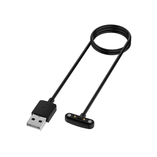INF Smartklokkelader for Ares (A1908) - Svart, 100 cm kabel