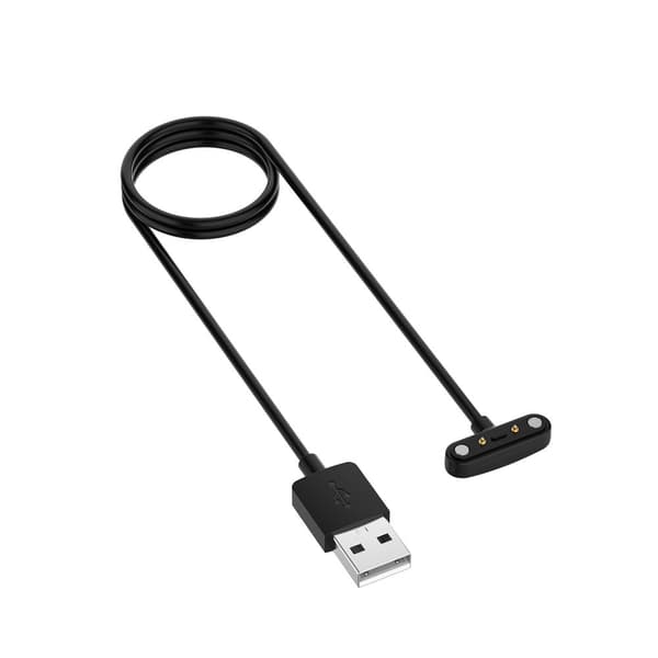 INF Smartklokkelader for Ares (A1908) - Svart, 100 cm kabel