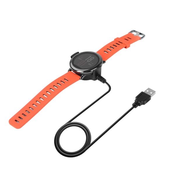 INF Smart Watch Laddare för Amazfit Pace - 100cm Svart