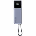 Miniatyrbild 1 av 4: Powerbank Xiaomi 165W ICAB 10000 GY Grå 10000 mAh 165 W