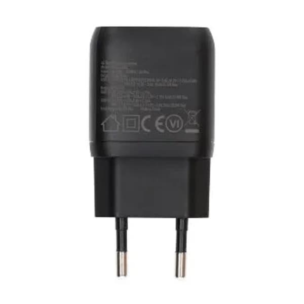 Rvelon USB C Väggladdare 45W GaN Dubbel Port- Svart