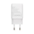 Pikkukuva 3 / 4: Rvelon Väggladdare 2x USB-C + USB-A 65W GaN - Vit