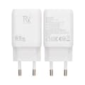 Pikkukuva 1 / 4: Rvelon Väggladdare 2x USB-C + USB-A 65W GaN - Vit