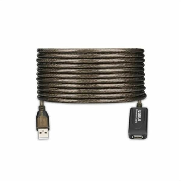 USB forlængerkabel Ewent EW1023 Sort