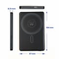 Miniatyrbillede 2 af 2: Powerbank Eminent EW1160 Sort 5000 mAh