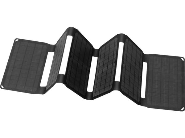 Sandberg Solcellsladdare 40W QC3.0+PD+DC, 420-67 Svart