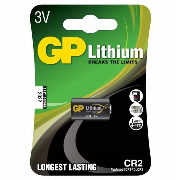 GP Batteries litium-paristo CR2, 3703