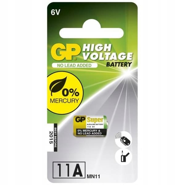 GP Batterier Højspænding 11A, 103136