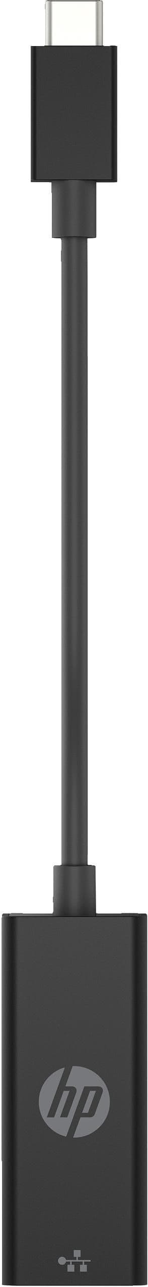 HP USB-C till RJ45-adapter G2, 4Z527AA#ABB Svart