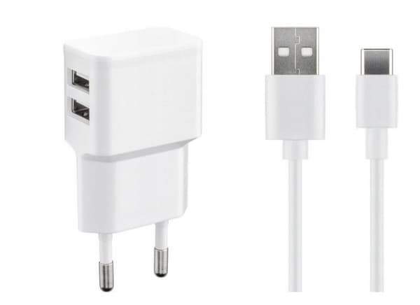 MicroConnect USB-C opladersæt 2.4 A, USB3.1CA1SETW