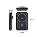 Miniatyrbillede 3 af 3: Powerbank Eminent EW1162 Sort 10000 mAh