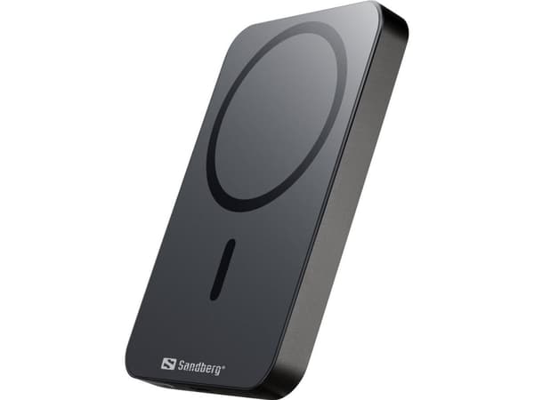 Sandberg Mag Wireless 5000 ALU powerbank