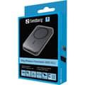 Miniatyrbillede 4 af 4: Sandberg Mag Wireless 5000 ALU powerbank