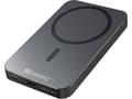 Miniatyrbillede 1 af 4: Sandberg Mag Wireless 5000 ALU powerbank