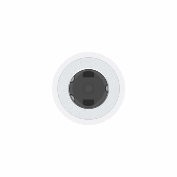 USB-adapter Apple Hvid