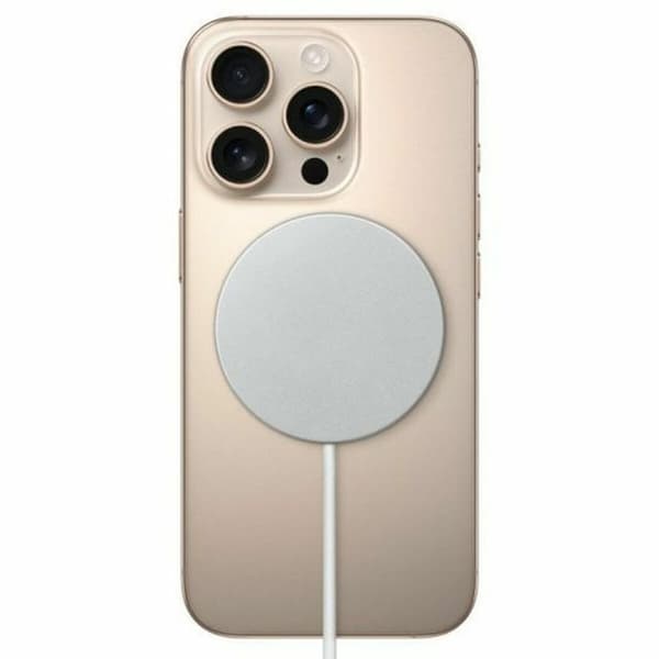 Trådløs Lader Apple Hvit