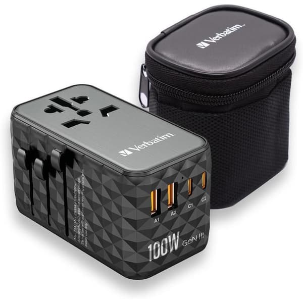 VERBATIM Universell adapter