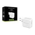 Miniatyrbild 4 av 4: Laddare - CONCEPTRONIC - ALTHEA08W - Inomhus - 2 USB-C-portar - Vit