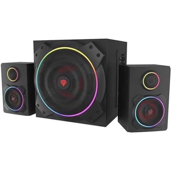 GENESIS Helium 800BT datorhögtalare - Bluetooth - Svart - Litiumjonbatteri