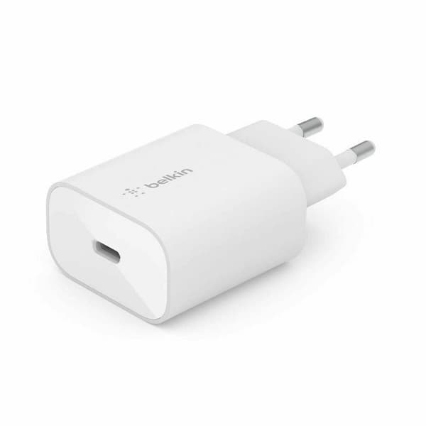 Vægoplader Belkin Hvid Hvid