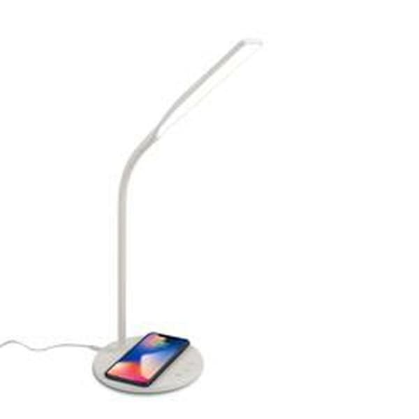 LED-lamppu ja johdoton laturi älypuhelimille Celly WLLIGHT10WWH