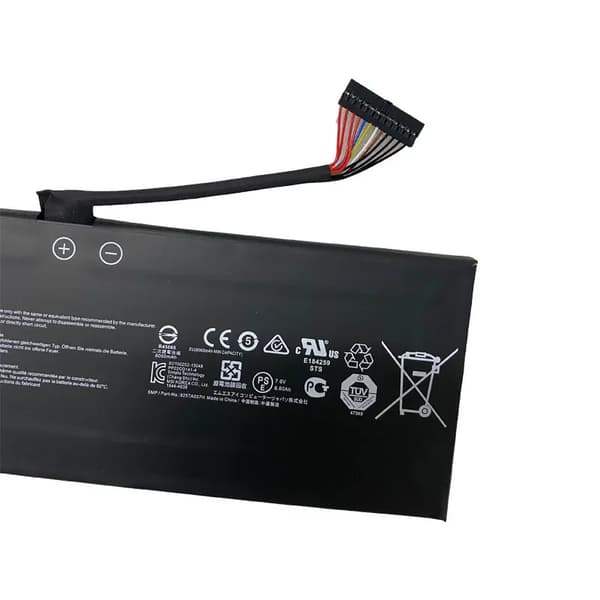 BTY-M47 Laptopbatteri, 8060mAh kapacitet, 7.6V spænding,1 stk. batteri