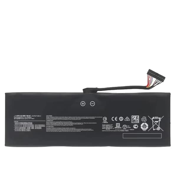 BTY-M47 Laptopbatteri, 8060mAh kapacitet, 7.6V spænding,1 stk. batteri