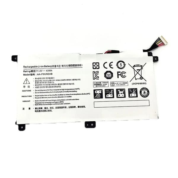 Laptopbatteri, 11.4V spænding, CE-certificeret,AA-PBUN3AB