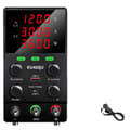 Miniatyrbillede 1 af 2: Justerbar DC-strømforsyning, OCP OVP-beskyttelse, 30V udgang,OCP OVP 120V3A-a, AC 220V