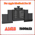 Miniatyrbillede 2 af 2: MacBook Pro 15" Batteriudskiftning, 8600mAh Kapacitet, 11.36V Spænding,A1618
