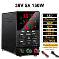 Pikkukuva 2 / 2: Virtalähdeyksikkö, 60V 5A OCP OVP, 120V 3A OCP OVP,AC 220V, 30V 5A OCP OVP