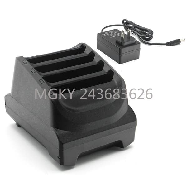 Opladningsdock til Zebra-enheder, kompatibel med TC51 TC52 TC56 TC57, effektiv opladningsbase