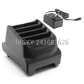 Miniatyrbillede 3 af 4: Opladningsdock til Zebra-enheder, kompatibel med TC51 TC52 TC56 TC57, effektiv opladningsbase