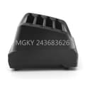 Miniatyrbillede 4 af 4: Opladningsdock til Zebra-enheder, kompatibel med TC51 TC52 TC56 TC57, effektiv opladningsbase