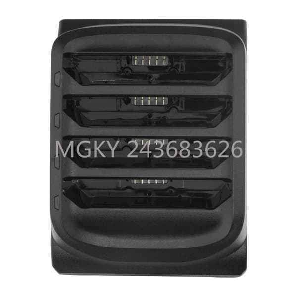 Opladningsdock til Zebra-enheder, kompatibel med TC51 TC52 TC56 TC57, effektiv opladningsbase