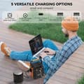 Miniatyrbillede 2 af 2: Bærbar Strømstation, 48000mAh Kapacitet, Nød-LED Lys,230V EU