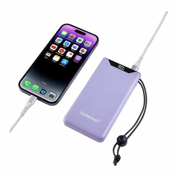 Powerbank INTENSO 7332033 Syren Lilla 10000 mAh