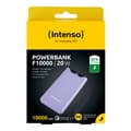 Miniatyrbillede 9 af 11: Powerbank INTENSO 7332033 Syren Lilla 10000 mAh