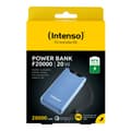 Miniatyrbillede 6 af 7: Laptop batteri INTENSO 7332055 Blå 20000 mAh