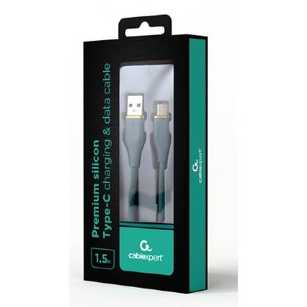 Laddare GEMBIRD CC-USB2S-AMCM-1.5M-G