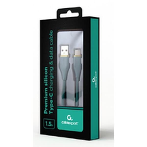 Laddare GEMBIRD CC-USB2S-AMCM-1.5M-G