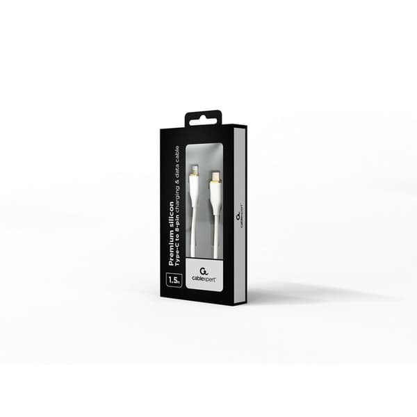 Laddare GEMBIRD CC-USB2S-CM8PM-1.5M-W