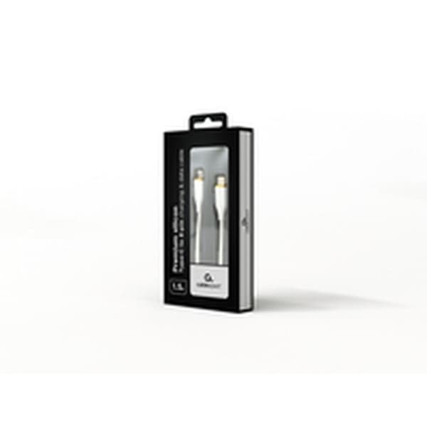 Laddare GEMBIRD CC-USB2S-CM8PM-1.5M-W