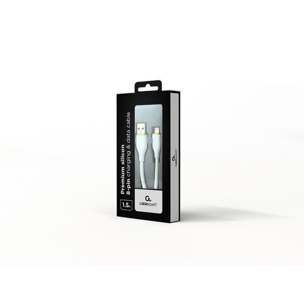 Oplader GEMBIRD CC-USB2S-AM8PM-1.5M-W